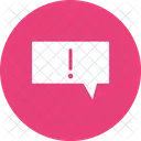 Announcement Message Attention Icon