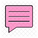 Message Nft Chat Icon