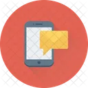 Mobile Message Chatting Icon