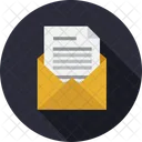 Message Communication Letter Icon