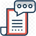 Message Content Script Icon