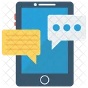 Text Message Mobile Icon