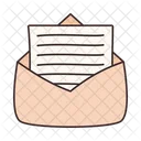 Message Letter Inbox Icon