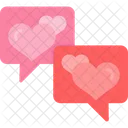 Message Chat Couple Icon