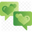 Message Chat Couple Icon