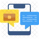 Message Chat Mobile Icon