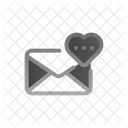 Message Mail Love Icon
