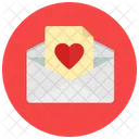 Open Envelope Message Icon
