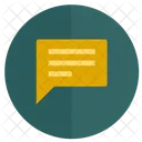 Message Comment Dialog Icon