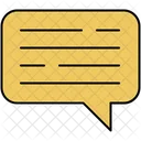 Text Message Chat Icon