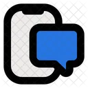 Message Phone Communication Icon