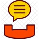 Message Chat Call Icon