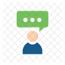 Message Chat Employee Icon