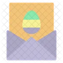 Flat Easter Event Icon