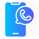 Message Call Phone Icon