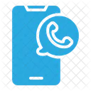 Message Call Phone Icon