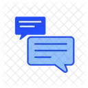 Message Communication Chat Icon