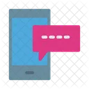 Message Text Speech Icon