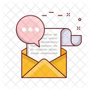 Message Letter Comment Icon