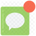 Message Notification Text Icon