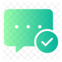 Message Communications Chat Icon