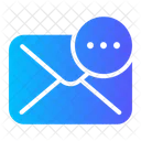 Message Notification Mail Icon