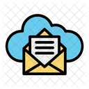 Message Cloud Computing Email Icon