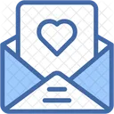 Message Dm Valentines Day Icon