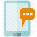 Mobile Phone Cell Phone Message Icon