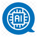 Message Artificial Intelligence Processor Icon