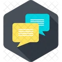 Message Chatting Talk Icon