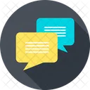 Message Chatting Talk Icon