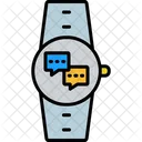 Smartwatch Message Smartwatch Chat Message Icon