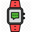 Smartwatch Message Smartwatch Chat Message 아이콘