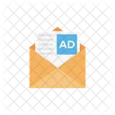 Ads Message Email Icon