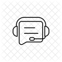Message Ai Artificial Intelligence Ai Talk Icon