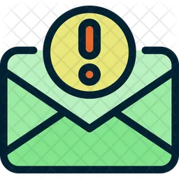 Message alert  Icon