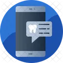 Message Alert Dental Icon