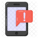 Message Notification Mobile Alert Message Alert Icon