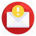 Message Alert Message Notification Message Warning Icon