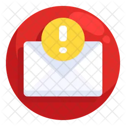 Message Alert  Icon