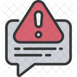 Message Alert  Icon