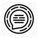 Message App Text Send Icon
