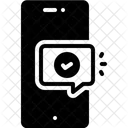 Message Approve Approve Mobile Icon