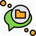 Message Archive Message History Communication Storage Icon