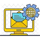 Message Automation Automation Technology Icon