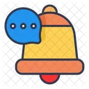 Message Bell  Icon