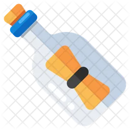 Message Bottle  Icon