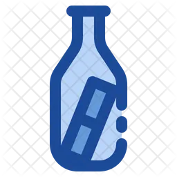 Message Bottle  Icon