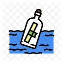 Message Bottle  Icon